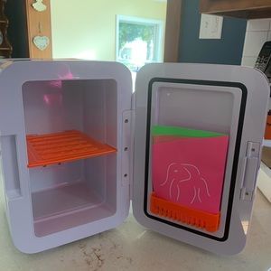 Drunk Elephant cosmetic refrigerator